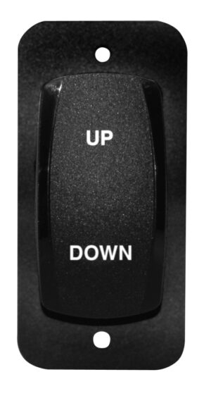 LENCO rocker switch 12/24V for two hatch lifters