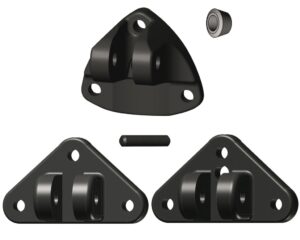 LENCO Universal Spare Parts Set for a Trim Tab