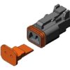 LENCO German connector plug 5pcs. 3 ul15107 001