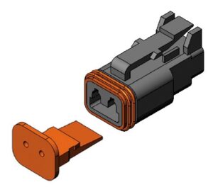 LENCO German connector plug 5pcs.