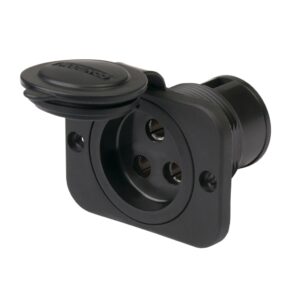 MARINCO Motor connector socket with cap 48V 70A 3-pole