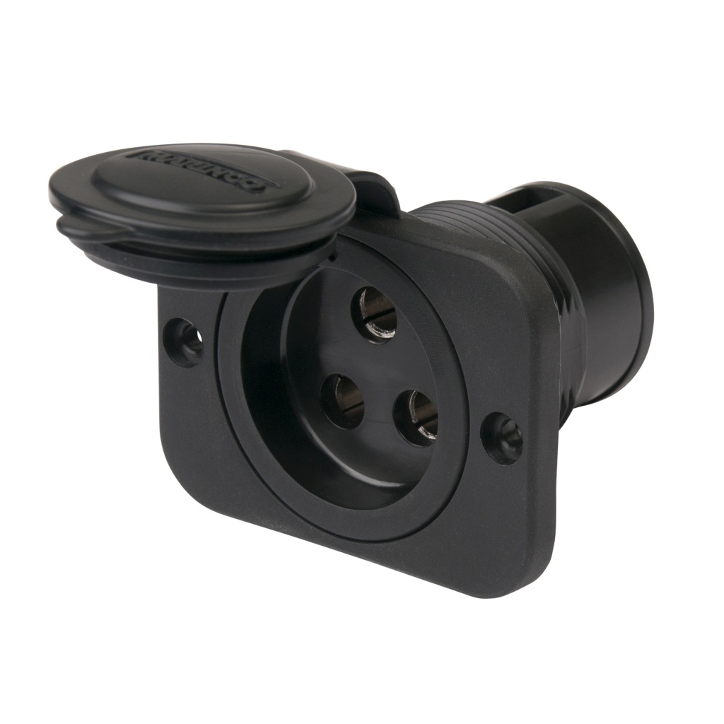MARINCO Motor connector socket with cap 48V 70A 3-pole 1 MARINCO Motor connector socket with cap 48V 70A 3-pole