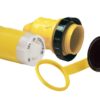 MARINCO NEMA L5 coupling set 230V 16A with housing and cap 3 um199114 1