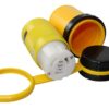 MARINCO NEMA L5 coupling set 230V 32A with housing and cap