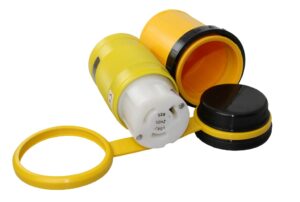 MARINCO NEMA L5 coupling set 230V 32A with housing and cap