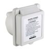 MARINCO NEMA L5 Flush-mounted socket PES 230V 16A with cover 2 um301el bx