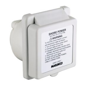 MARINCO NEMA L5 Flush-mounted socket PES 230V 16A with cover