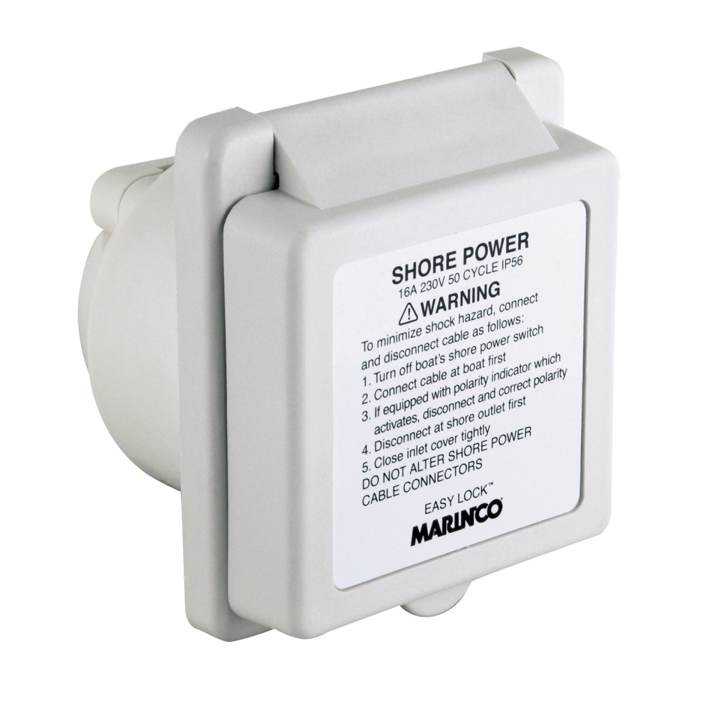 MARINCO NEMA L5 Flush-mounted socket PES 230V 16A with cover 1 MARINCO NEMA L5 Flush-mounted socket PES 230V 16A with cover