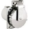 MARINCO NEMA L5 Flush Mount Socket A4 230V 16A with Screw Cover 2 um303ssel bx