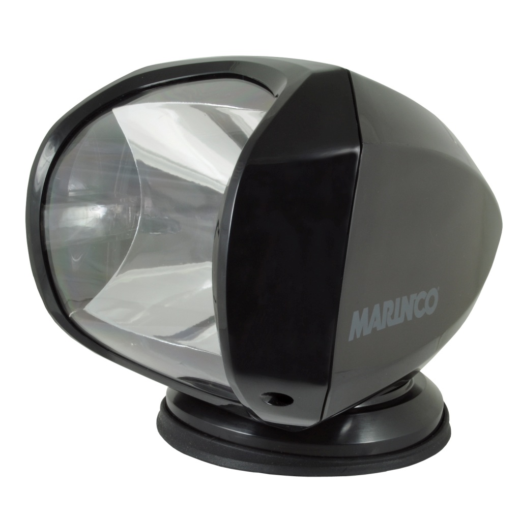 MARINCO searchlight with control panel 12/24V 100W black 1 MARINCO searchlight with control panel 12/24V 100W black