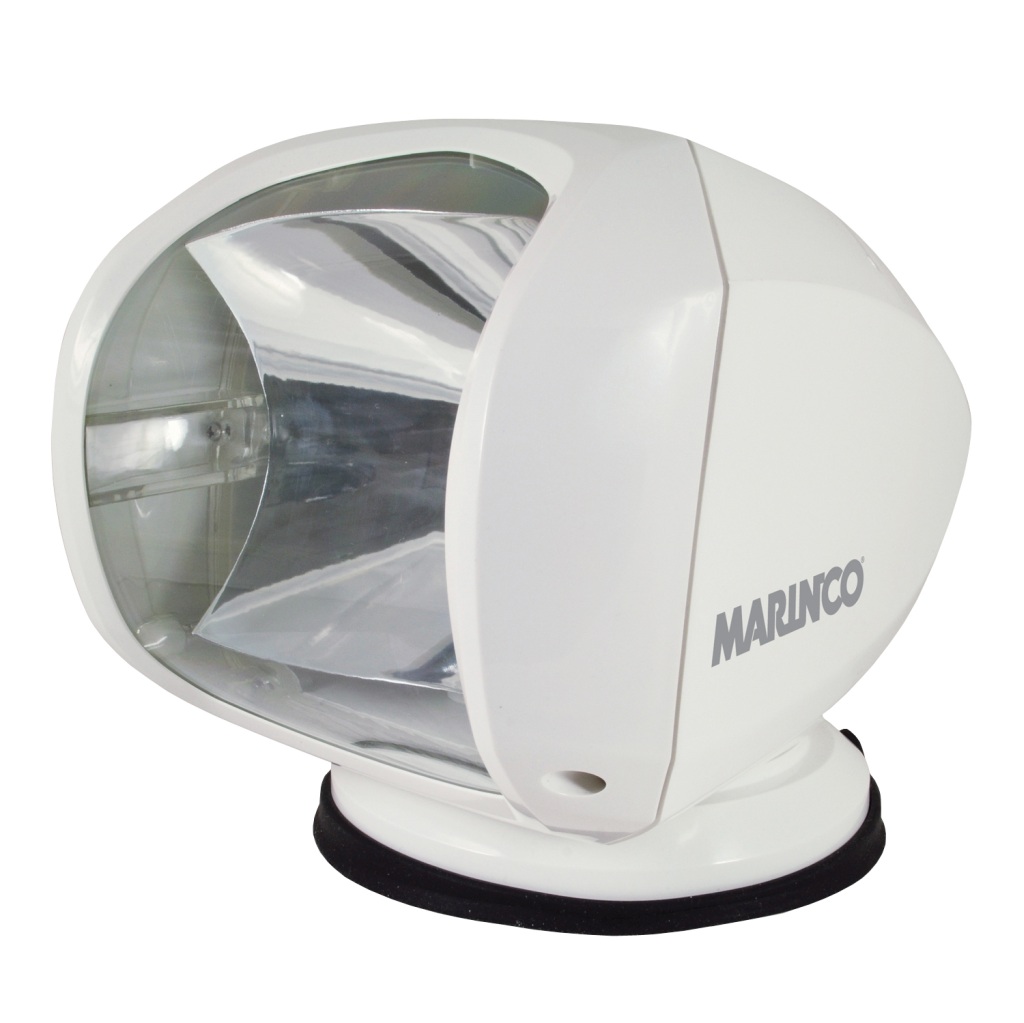 MARINCO searchlight with control panel 12/24V 100W white 1 MARINCO searchlight with control panel 12/24V 100W white