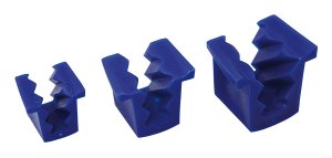UNIMER Replacement Clamping Insert PP for Shock Absorber U-Cleat UN02 Pair