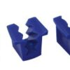 UNIMER Replacement Clamping Insert PP for Shock Absorber U-Cleat UN03 Pair 2 un0x10 2