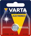 VARTA Silver Oxide Button Cell 1.55V Type V13GS, V357, SR44 1 VARTA Silver Oxide Button Cell 1.55V Type V13GS, V357, SR44