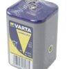 VARTA block battery 6V type 430, 4R25 for fish finders 2 va430