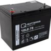 Q-BATTERIES cycle battery AGM 12LC-75 12V 77Ah