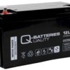 Q-BATTERIES cycle battery AGM 12LC-80 12V 80Ah 2 vb643