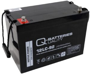 Q-BATTERIES Cycle Battery AGM 12LC-92 12V 93Ah