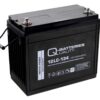 Q-BATTERIES cycle battery AGM 12LC-134 12V 143Ah 3 vb647