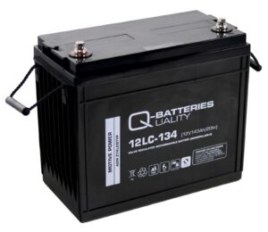 Q-BATTERIES cycle battery AGM 12LC-134 12V 143Ah