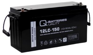 Q-BATTERIES cycle battery AGM 12LC-150 12V 160Ah