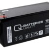 Q-BATTERIES Cycle Battery AGM 12LC-180 12V 193Ah 2 vb649