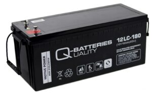 Q-BATTERIES Cycle Battery AGM 12LC-180 12V 193Ah