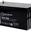 Q-BATTERIES cycle battery AGM 12LC-225 12V 243Ah