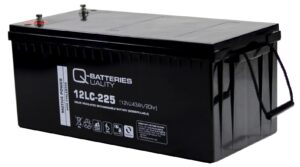 Q-BATTERIES cycle battery AGM 12LC-225 12V 243Ah