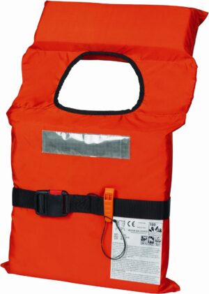 Solid foam life jacket CE100N for adults, 4 pcs.