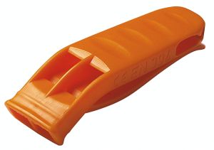 VSG Signal whistle ISO12402-8 plastic orange 10pcs.