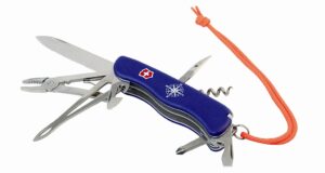 VICTORINOX Swiss Army Knife Skipper 111mm, 18 functions