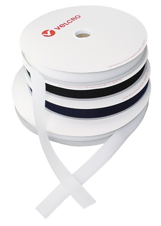 VELCRO hook and loop tape PA 38mm white 25m 1 VELCRO hook and loop tape PA 38mm white 25m