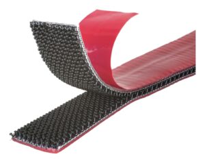 VELCRO Velcro tape Alfa-Lok self-adhesive PES/PP 25mm black 5m