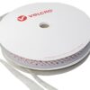 VELCRO Velcro hook dots Velcoin self-adhesive PA 19mm white 1120pcs.
