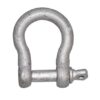 Round shackle, curved, galvanized, pin 14mm, 10 pcs. 2 vs9216 4