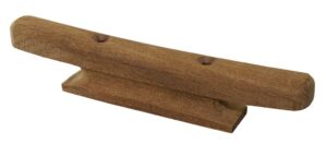 Teak cleat 175mm