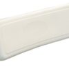 Backrest for railing wires, plastic, 320x118mm