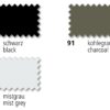 WEATHERMAX LT fabric PES 152cm 220g/m² white