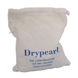 Drypearl dehumidifier in a fabric bag, 590g, 2 pieces.