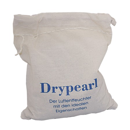 Drypearl dehumidifier in a fabric bag, 590g 1 Drypearl dehumidifier in a fabric bag, 590g