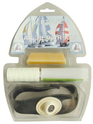 Sail repair kit, 8 pieces.