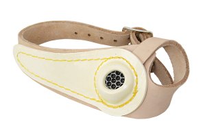 Sailmaker's glove No. 5 Right, with buckle, lightweight quality