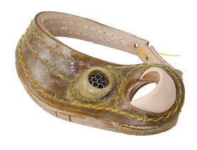 Sailmaker's glove No. 11 Right, heavy quality