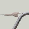 WATERLINE Leather abrasion protection set for railing wire ends without sheathing 3 wt1150