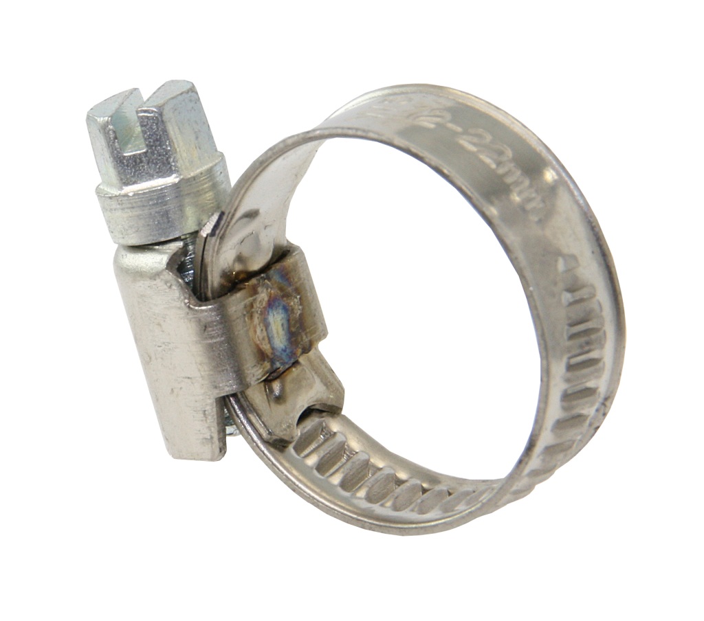 Hose clamp DIN3017A A4 12mm, 70-90mm 10pcs. 1 Hose clamp DIN3017A A4 12mm, 70-90mm 10pcs.