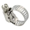 Hose clamp type US A2 8mm, 8-22mm 10pcs. 3 wuus08 1