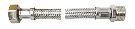 Boiler connection stainless steel ½' 1 Boiler connection stainless steel ½'
