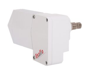 EXALTO EWT windscreen wiper motor LD 215BD shaft 75mm 12V black