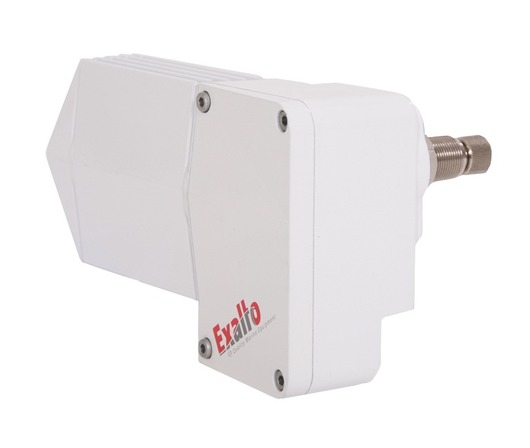 EXALTO EWT windscreen wiper motor LD 215BD shaft 75mm 24V white 1 EXALTO EWT windscreen wiper motor LD 215BD shaft 75mm 24V white